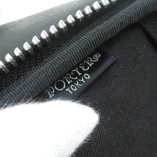 PORTER Shoulder Bag Main: High density canvas (urethane coating), Lining: Cotton Oxford black FREE STYLE Freestyle mens Used Authentic