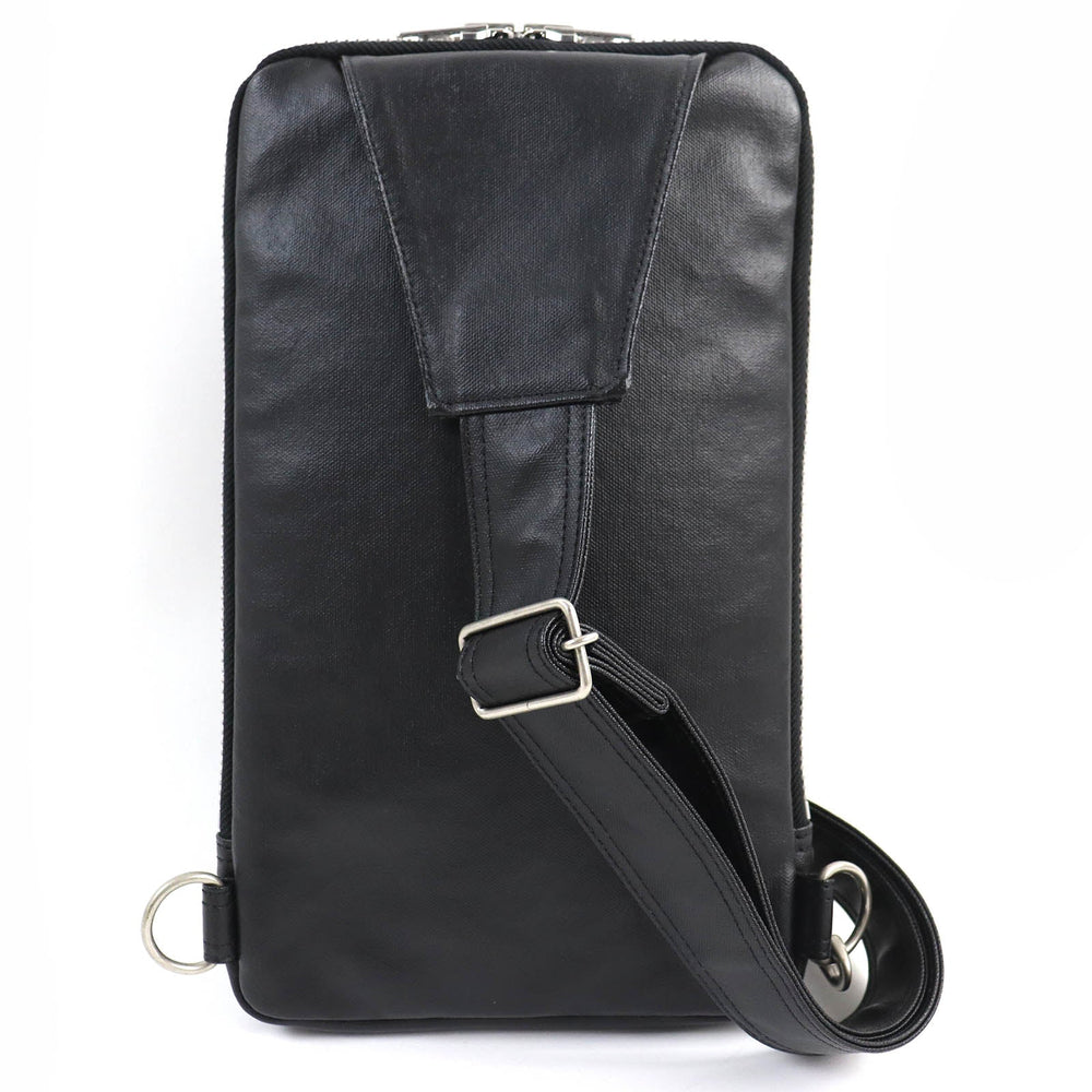 PORTER Shoulder Bag Main: High density canvas (urethane coating), Lining: Cotton Oxford black FREE STYLE Freestyle mens Used Authentic