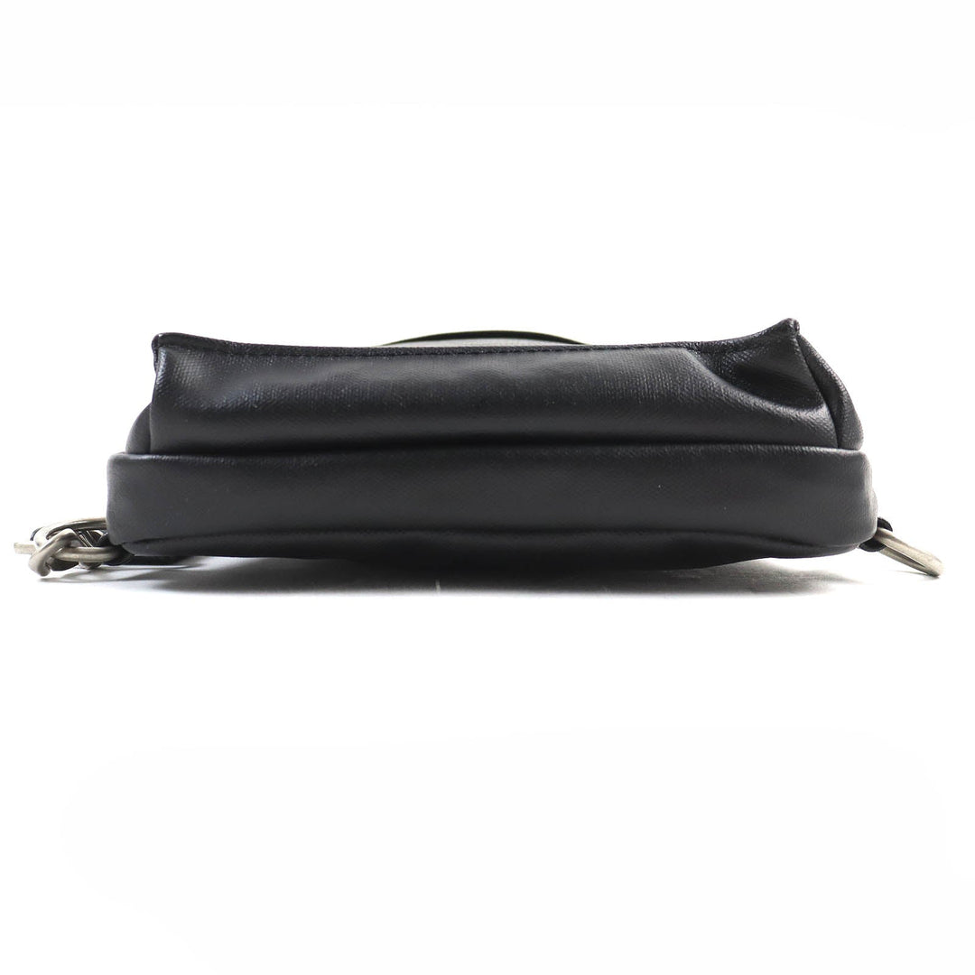 PORTER Shoulder Bag Main: High density canvas (urethane coating), Lining: Cotton Oxford black FREE STYLE Freestyle mens Used Authentic