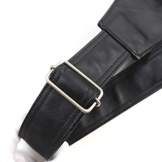 PORTER Shoulder Bag Main: High density canvas (urethane coating), Lining: Cotton Oxford black FREE STYLE Freestyle mens Used Authentic