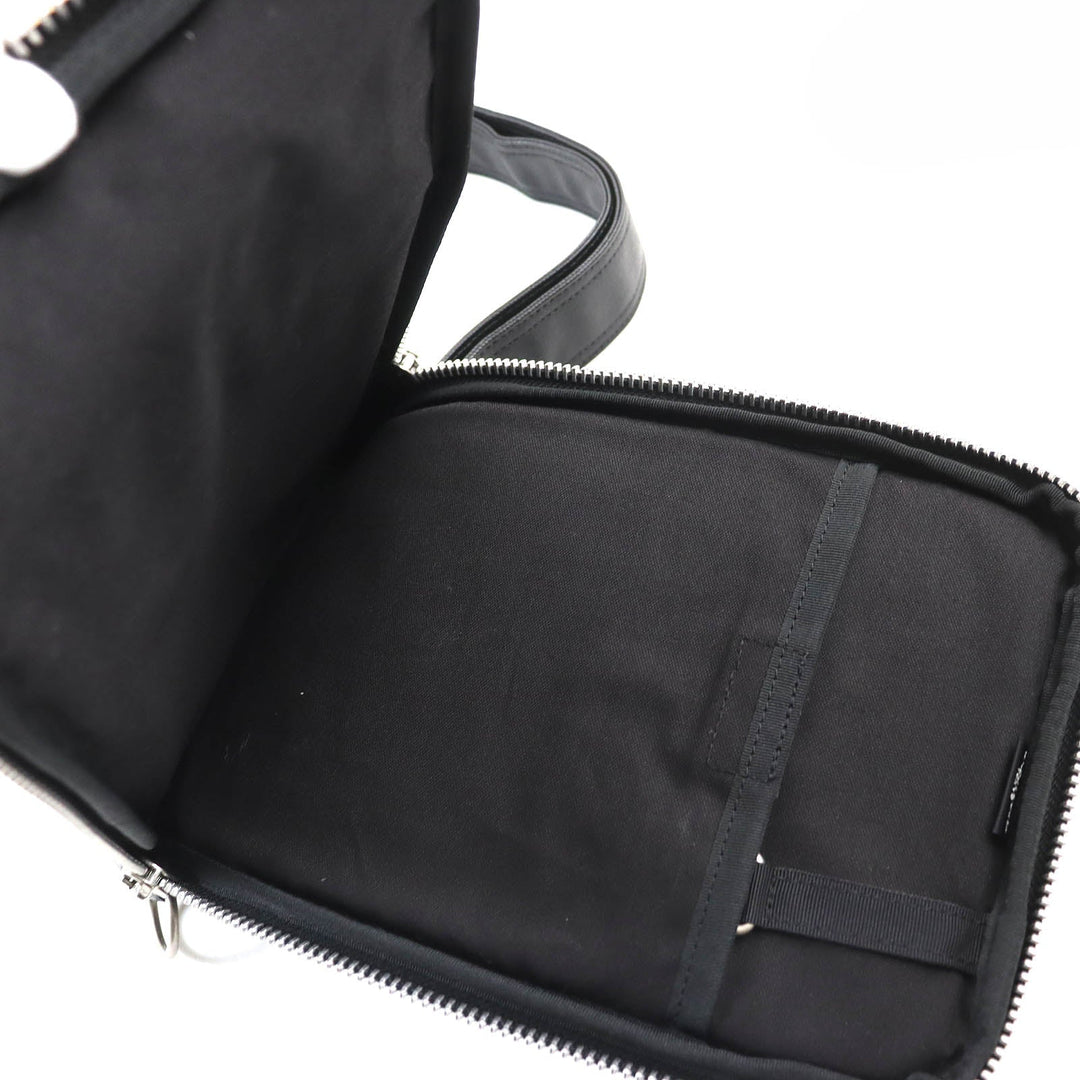 PORTER Shoulder Bag Main: High density canvas (urethane coating), Lining: Cotton Oxford black FREE STYLE Freestyle mens Used Authentic