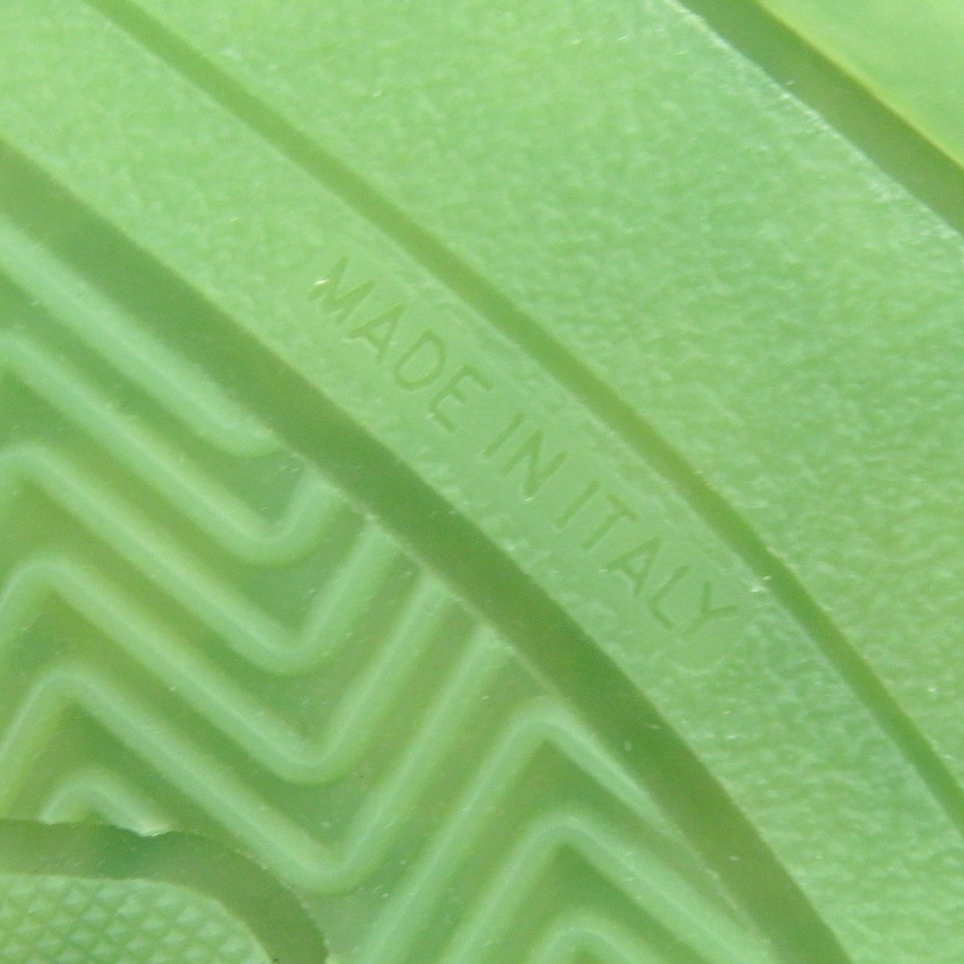 FENDI Sandals 7X1503 Sole: Rubber green FENDI FLOW SANDALS mens 6 Used Authentic