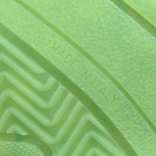 FENDI Sandals 7X1503 Sole: Rubber green FENDI FLOW SANDALS mens 6 Used Authentic