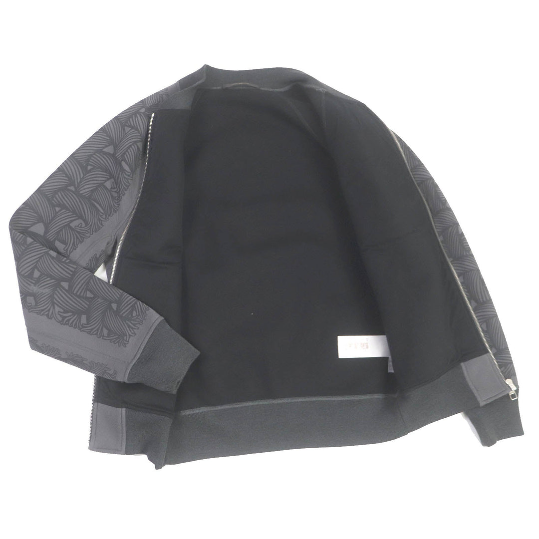 LOUIS VUITTON Blouson H8Y65WJD5 Main: 40% polyester, 30% acrylic, 16% polyurethane, 13% rayon gray mens S Used Authentic