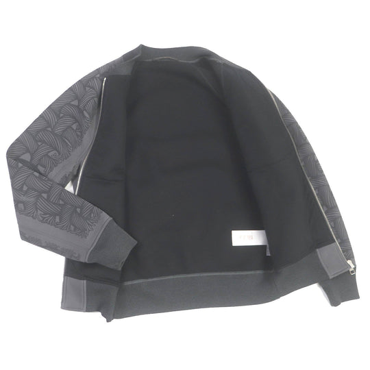 LOUIS VUITTON Blouson H8Y65WJD5 Main: 40% polyester, 30% acrylic, 16% polyurethane, 13% rayon gray mens S Used Authentic