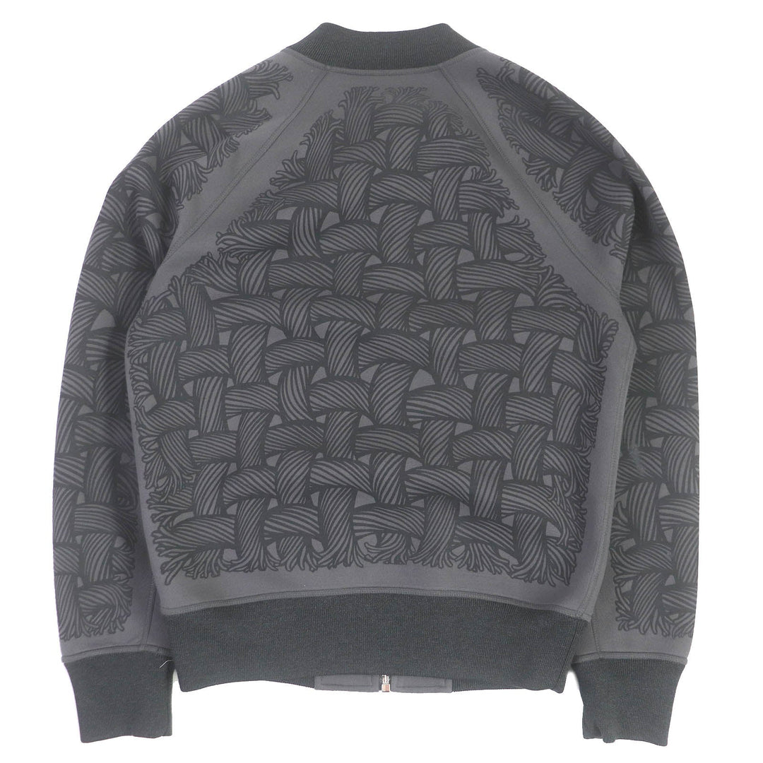 LOUIS VUITTON Blouson H8Y65WJD5 Main: 40% polyester, 30% acrylic, 16% polyurethane, 13% rayon gray mens S Used Authentic