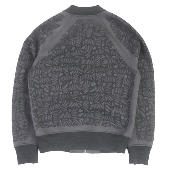 LOUIS VUITTON Blouson H8Y65WJD5 Main: 40% polyester, 30% acrylic, 16% polyurethane, 13% rayon gray mens S Used Authentic
