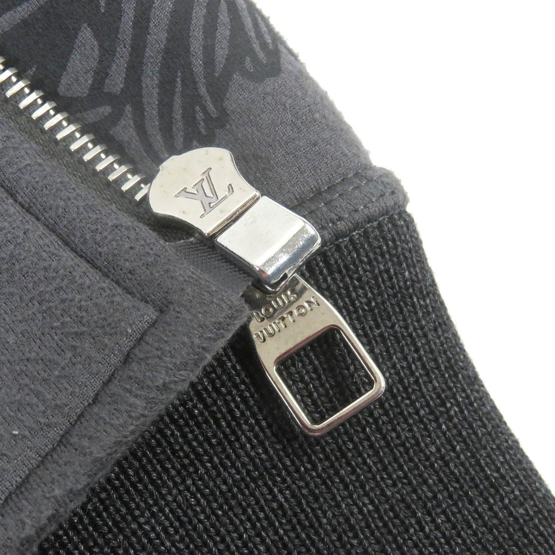 LOUIS VUITTON Blouson H8Y65WJD5 Main: 40% polyester, 30% acrylic, 16% polyurethane, 13% rayon gray mens S Used Authentic