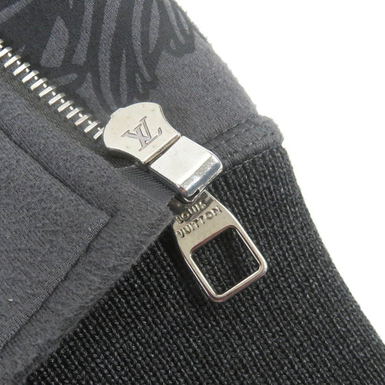 LOUIS VUITTON Blouson H8Y65WJD5 Main: 40% polyester, 30% acrylic, 16% polyurethane, 13% rayon gray mens S Used Authentic