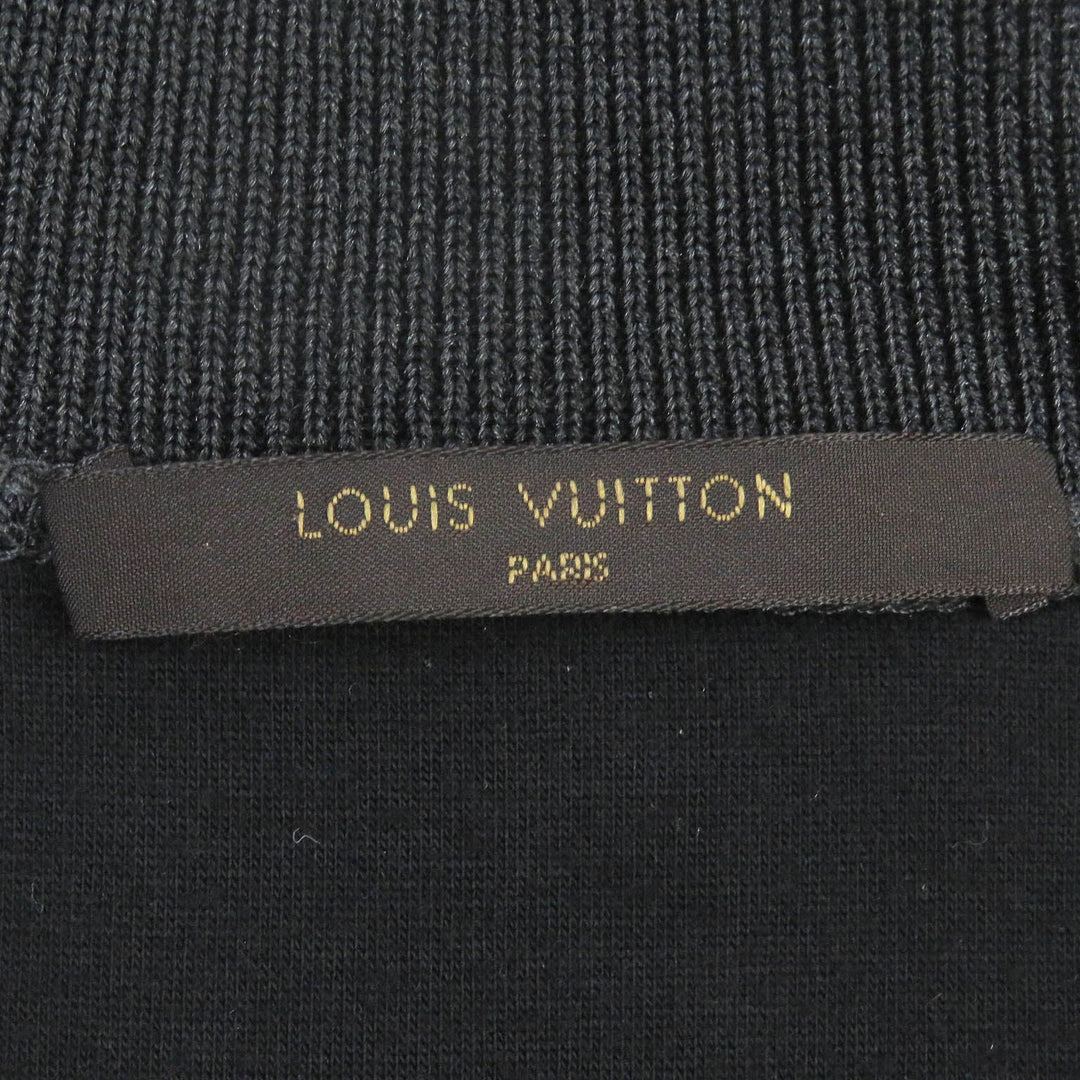 LOUIS VUITTON Blouson H8Y65WJD5 Main: 40% polyester, 30% acrylic, 16% polyurethane, 13% rayon gray mens S Used Authentic