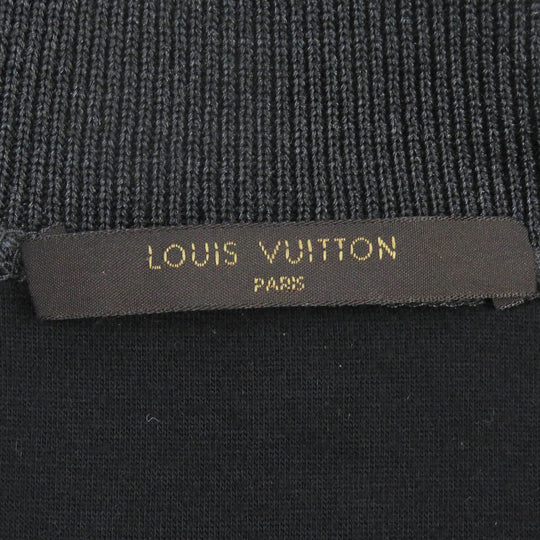 LOUIS VUITTON Blouson H8Y65WJD5 Main: 40% polyester, 30% acrylic, 16% polyurethane, 13% rayon gray mens S Used Authentic