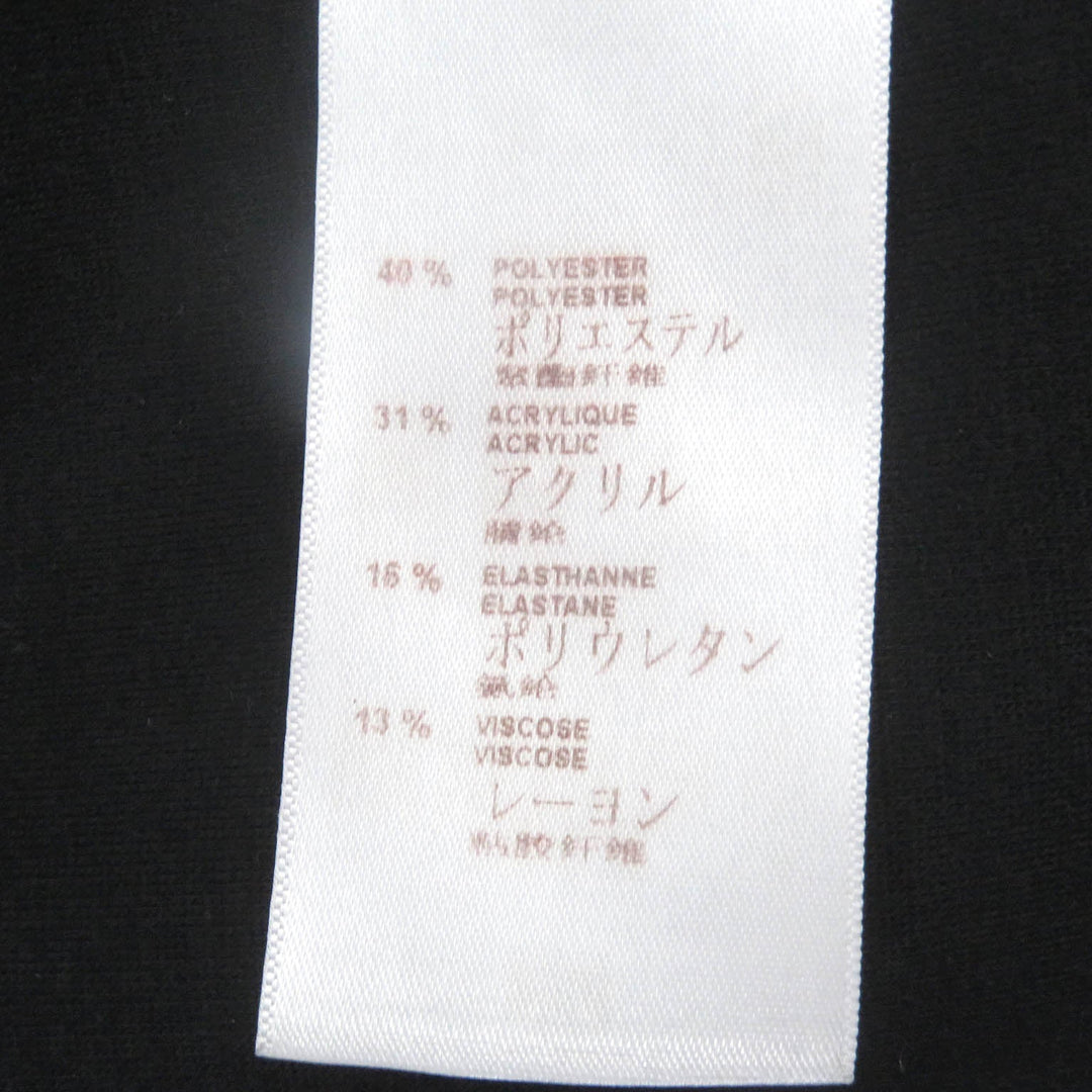 LOUIS VUITTON Blouson H8Y65WJD5 Main: 40% polyester, 30% acrylic, 16% polyurethane, 13% rayon gray mens S Used Authentic