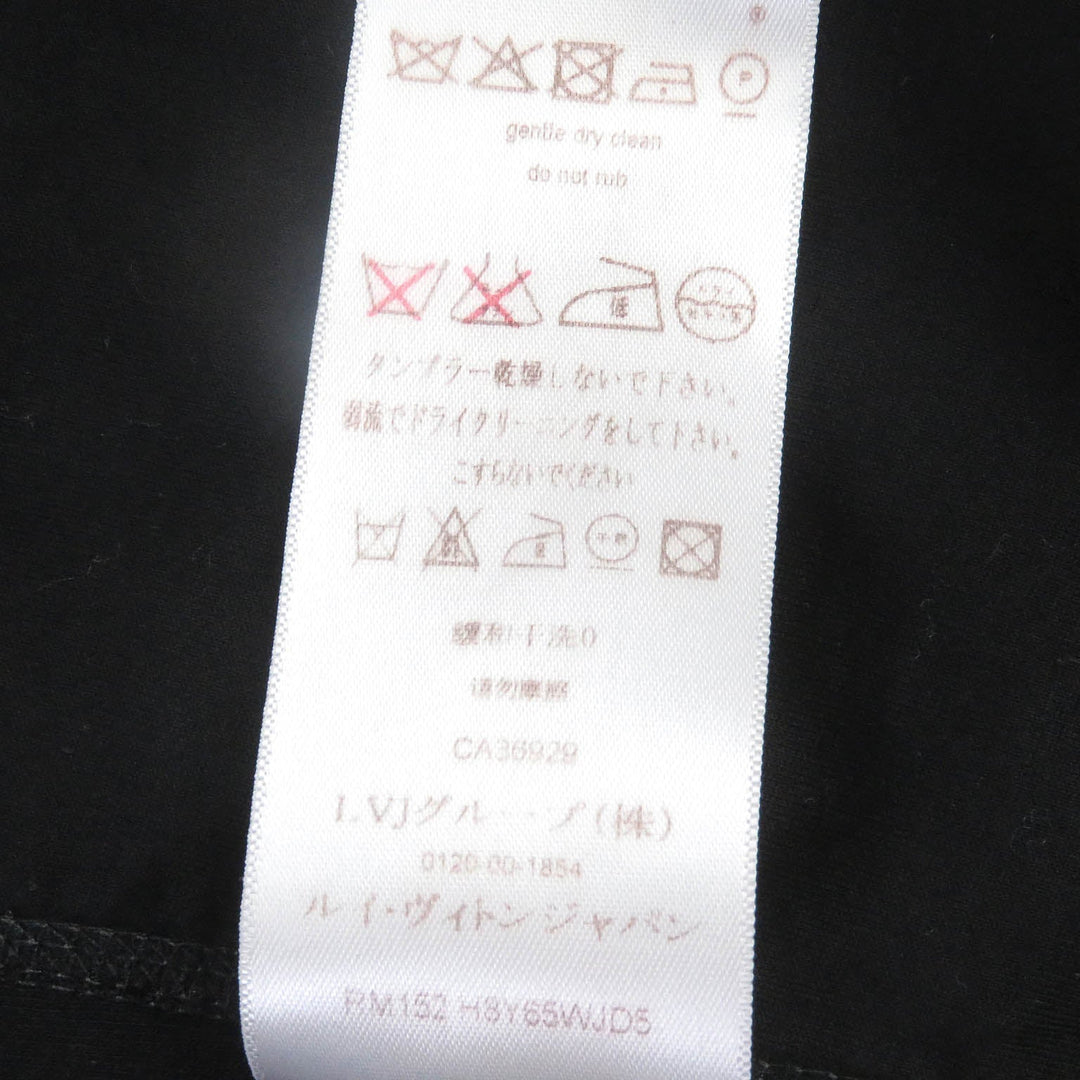 LOUIS VUITTON Blouson H8Y65WJD5 Main: 40% polyester, 30% acrylic, 16% polyurethane, 13% rayon gray mens S Used Authentic