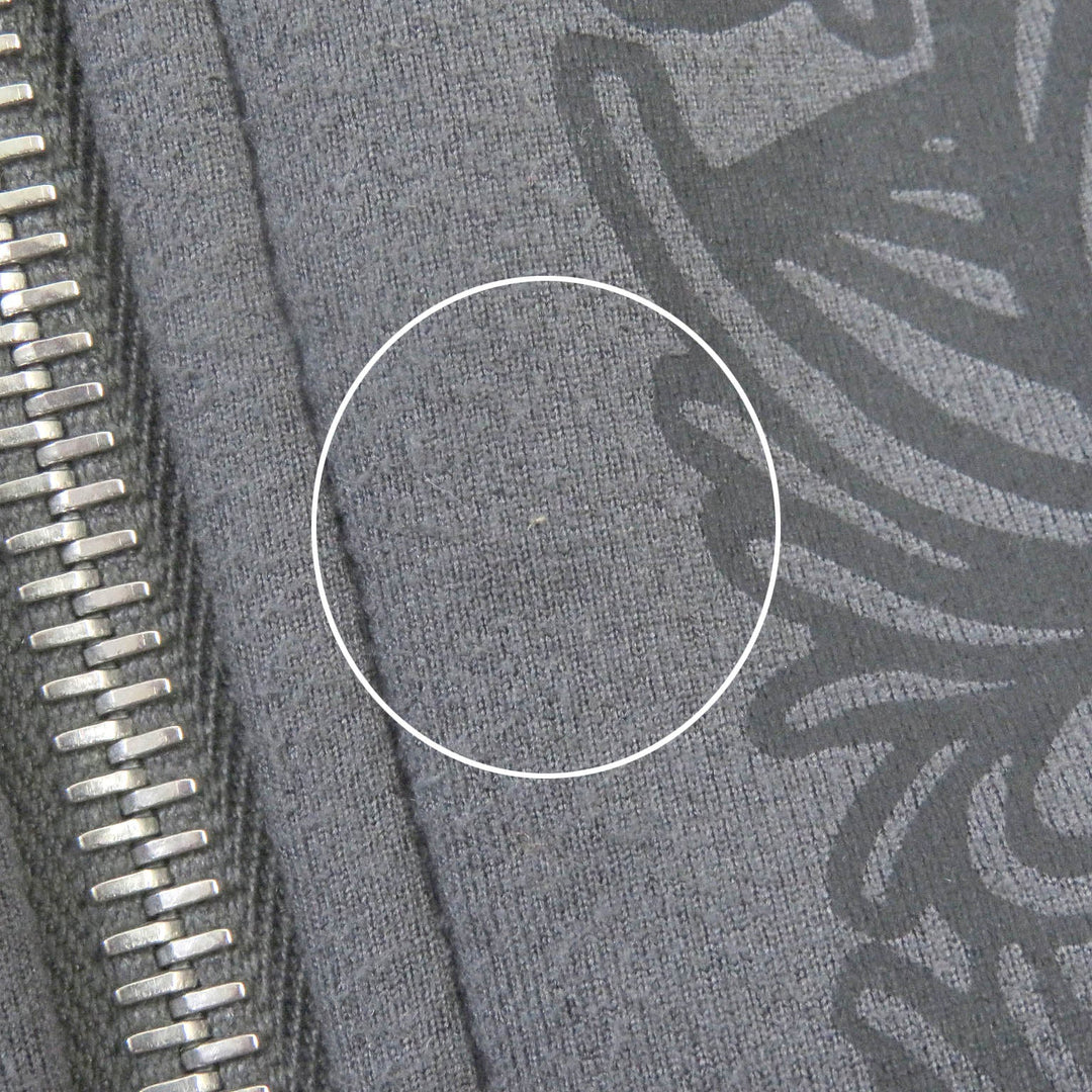 LOUIS VUITTON Blouson H8Y65WJD5 Main: 40% polyester, 30% acrylic, 16% polyurethane, 13% rayon gray mens S Used Authentic