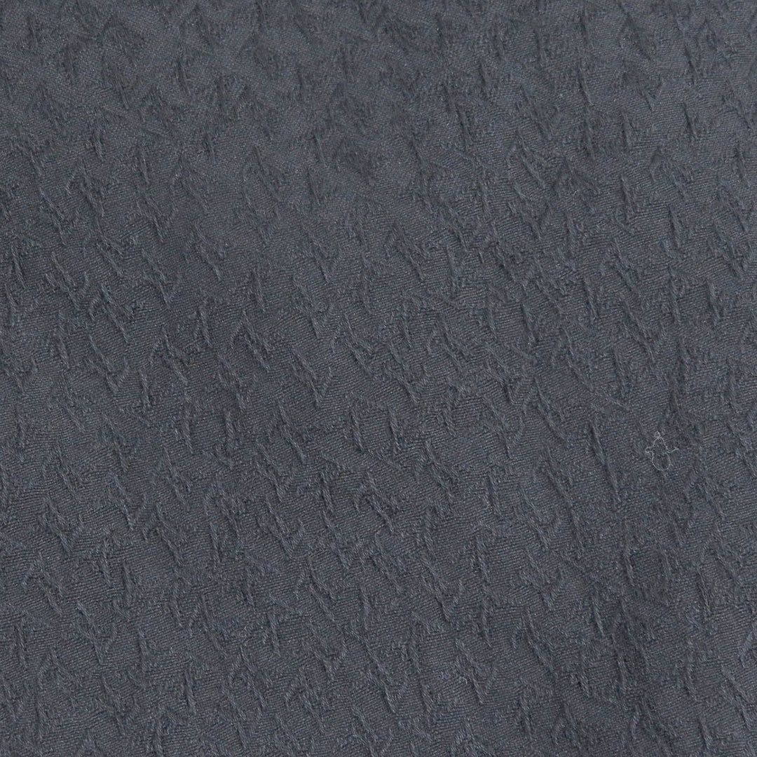LOUIS VUITTON Long sleeve shirt Main: 100% cotton Dark navy mens S Used Authentic