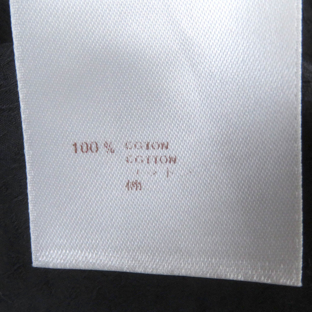 LOUIS VUITTON Long sleeve shirt Main: 100% cotton Dark navy mens S Used Authentic