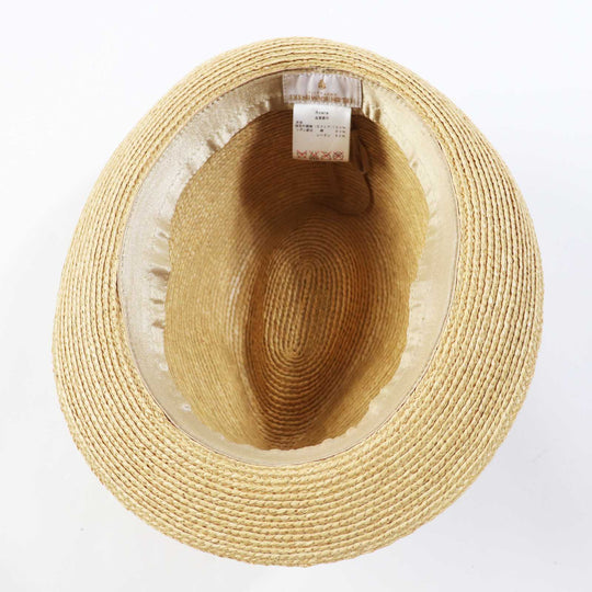 HELEN KAMINSKI Other hats Main: 100% raffia, part: 50% cotton, part: 50% rayon Natural Light Gray Avara Women Used Authentic