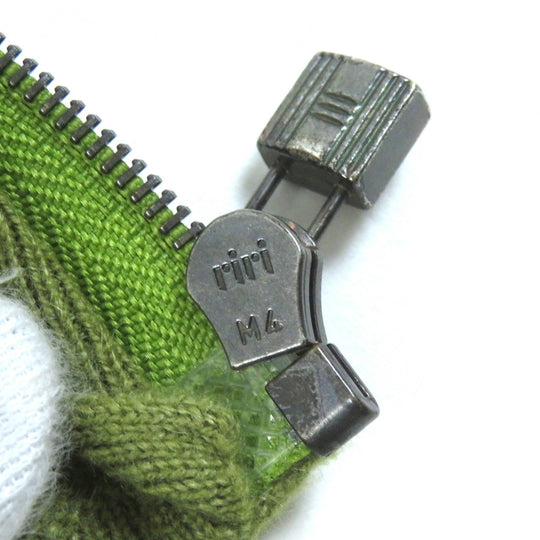 HERMES ensemble Main: 100% cashmere green Women SM Used Authentic