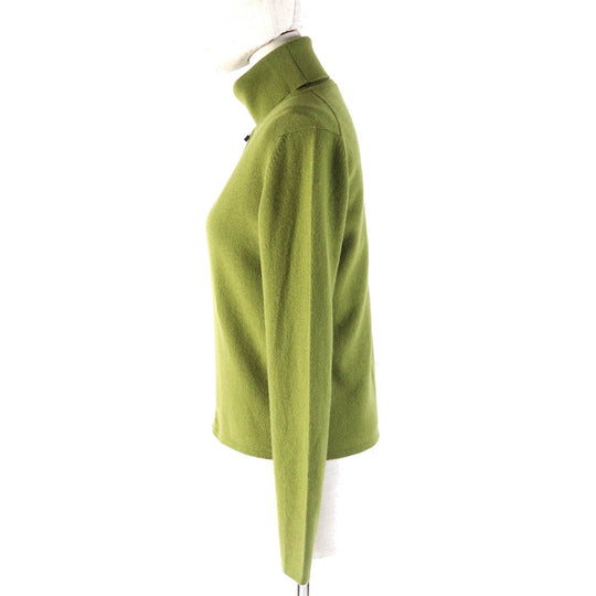 HERMES ensemble Main: 100% cashmere green Women SM Used Authentic