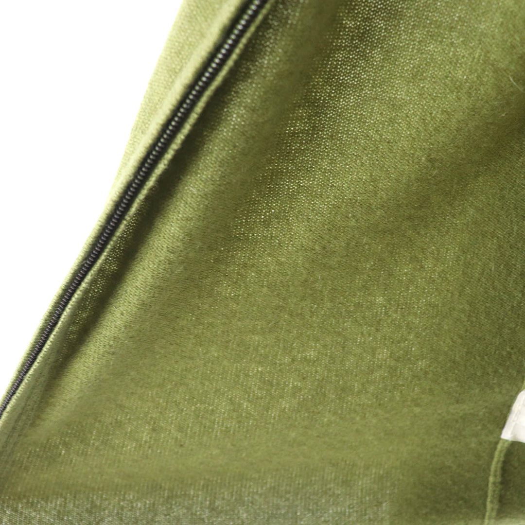 HERMES ensemble Main: 100% cashmere green Women SM Used Authentic