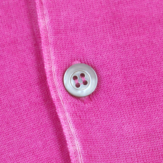 GIORGIO ARMANI knit Outer fabric: 100% wool pink mens 50 Used Authentic