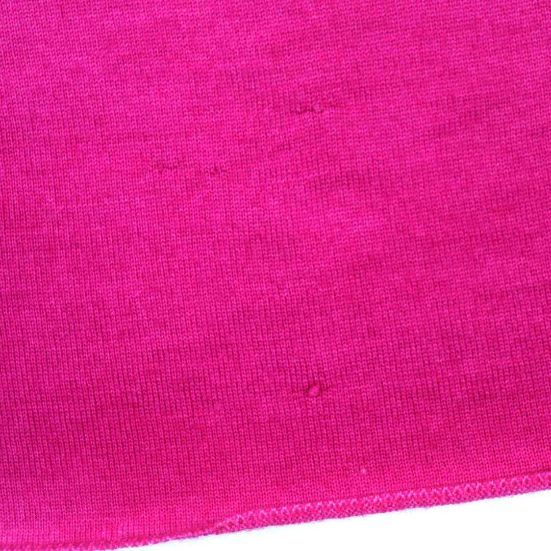 GIORGIO ARMANI knit Outer fabric: 100% wool pink mens 50 Used Authentic
