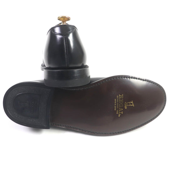 REGAL Dress shoes Main: Leather black mens 26 1/2 a Used Authentic