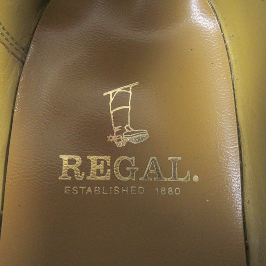 REGAL Dress shoes Main: Leather black mens 26 1/2 a Used Authentic