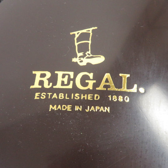 REGAL Dress shoes Main: Leather black mens 26 1/2 a Used Authentic