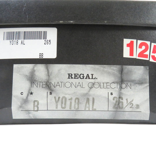 REGAL Dress shoes Main: Leather black mens 26 1/2 a Used Authentic