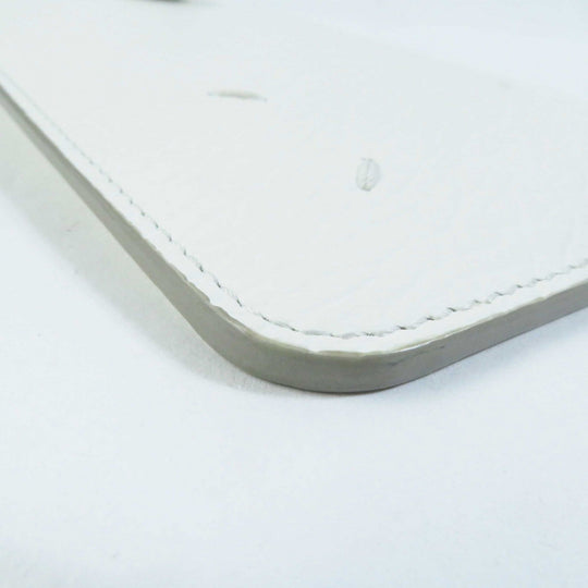 Maison Margiela Shoulder Bag Main: Leather white SA3VZ0001 Women Used Authentic