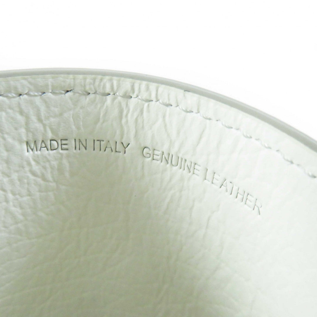 Maison Margiela Shoulder Bag Main: Leather white SA3VZ0001 Women Used Authentic