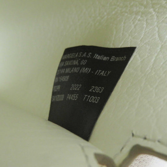 Maison Margiela Shoulder Bag Main: Leather white SA3VZ0001 Women Used Authentic