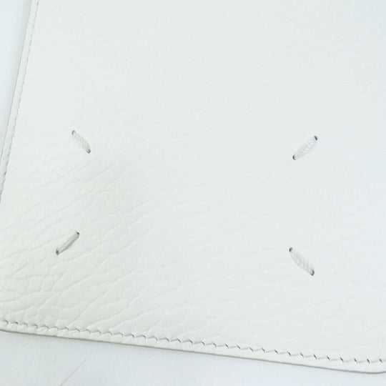 Maison Margiela Shoulder Bag Main: Leather white SA3VZ0001 Women Used Authentic