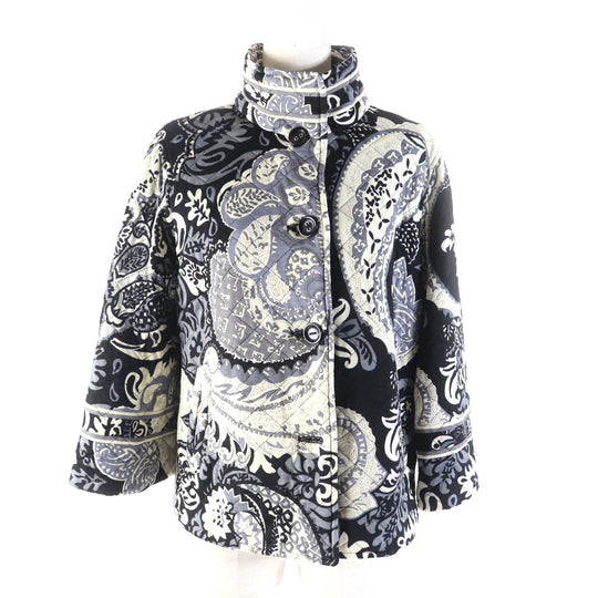 LEONARD Jacket Lining: 100% wool, Filling: 100% polyester, Lining: 100% cupra Multi Women L Used Authentic