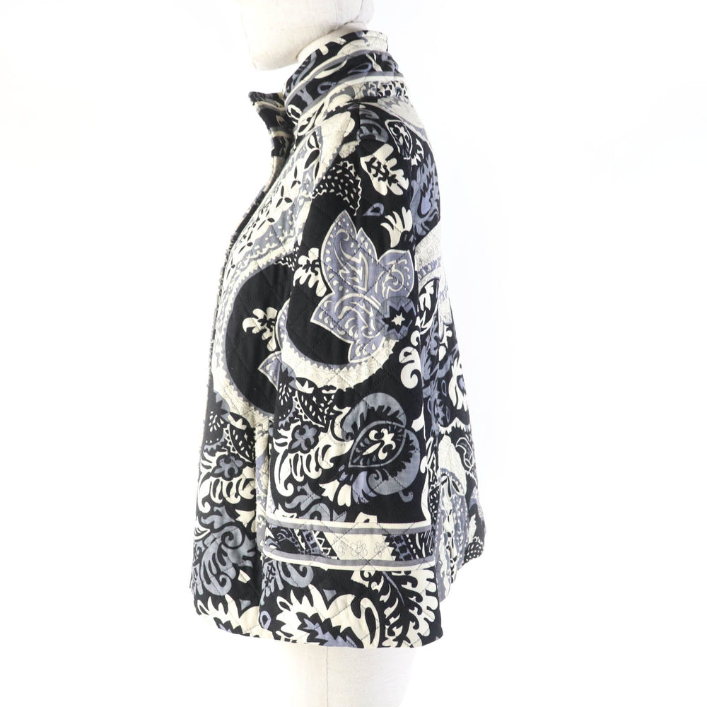 LEONARD Jacket Lining: 100% wool, Filling: 100% polyester, Lining: 100% cupra Multi Women L Used Authentic