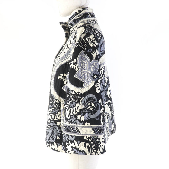LEONARD Jacket Lining: 100% wool, Filling: 100% polyester, Lining: 100% cupra Multi Women L Used Authentic