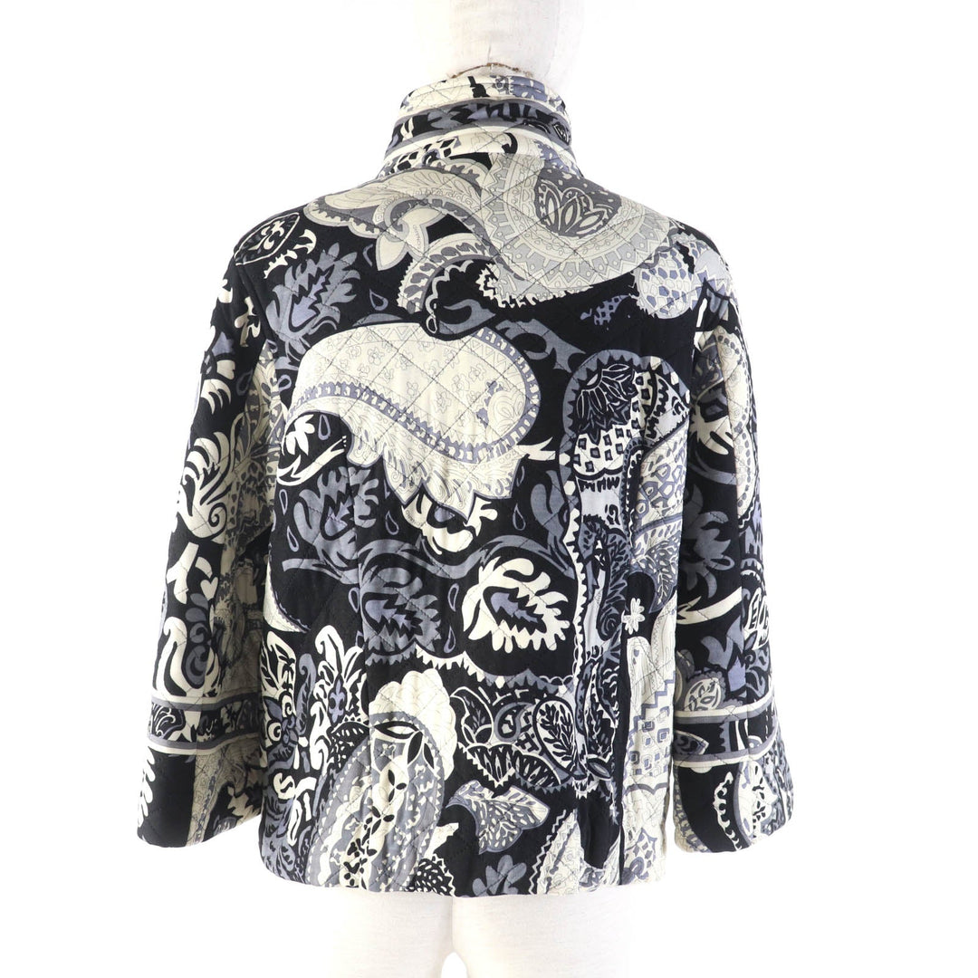 LEONARD Jacket Lining: 100% wool, Filling: 100% polyester, Lining: 100% cupra Multi Women L Used Authentic