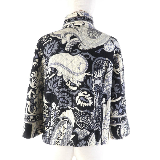 LEONARD Jacket Lining: 100% wool, Filling: 100% polyester, Lining: 100% cupra Multi Women L Used Authentic