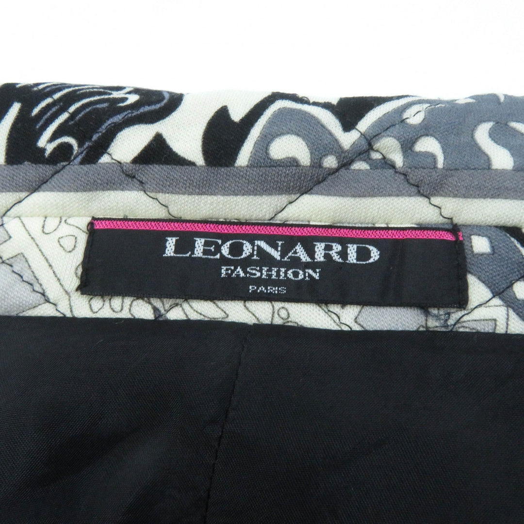 LEONARD Jacket Lining: 100% wool, Filling: 100% polyester, Lining: 100% cupra Multi Women L Used Authentic