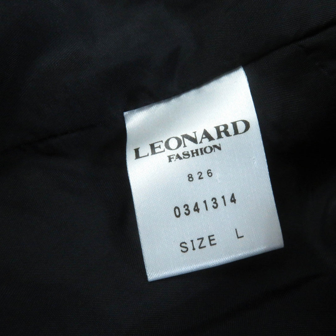 LEONARD Jacket Lining: 100% wool, Filling: 100% polyester, Lining: 100% cupra Multi Women L Used Authentic