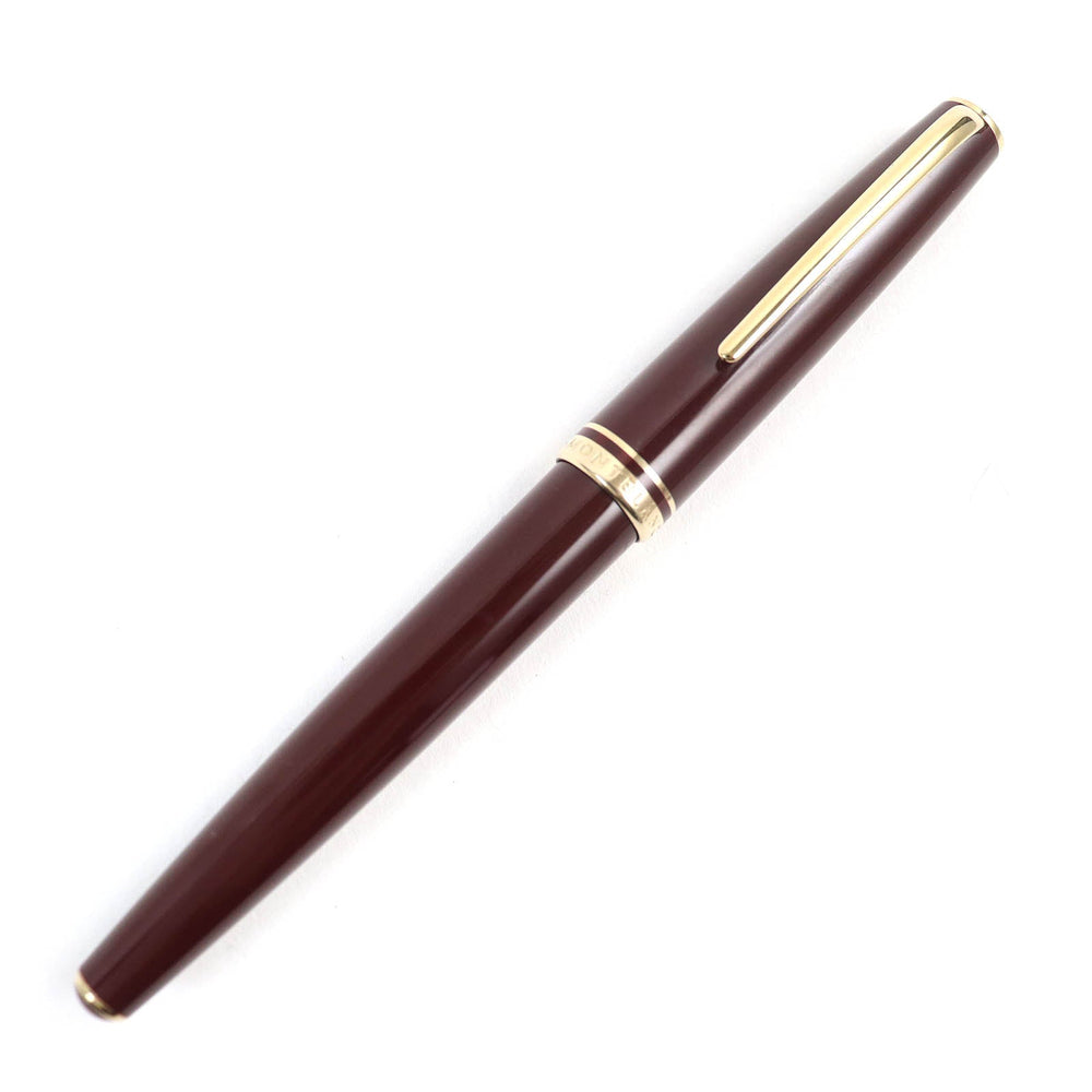 MONTBLANC Ballpoint pen Resin, Gold Plated Bordeaux Generation New Model mens(Unisex) Used Authentic