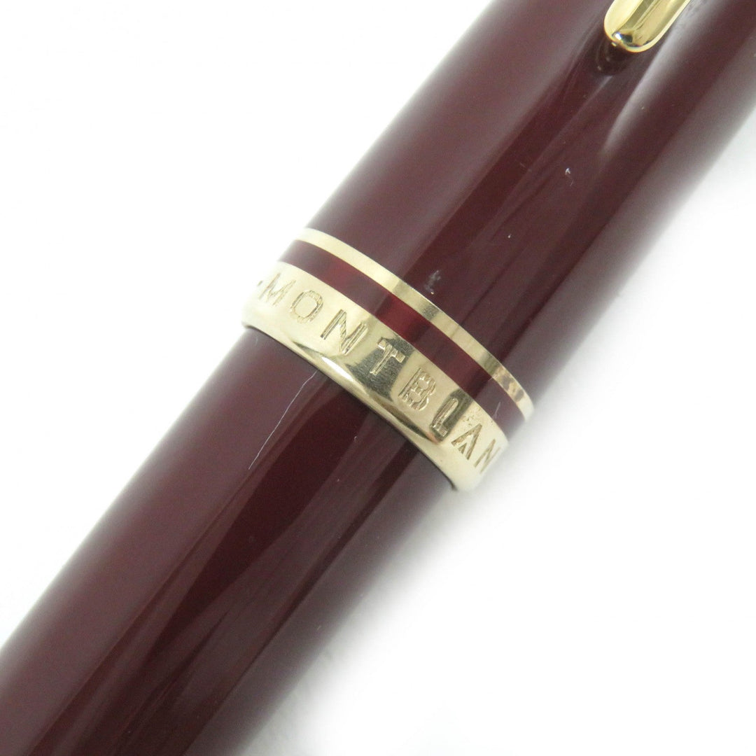 MONTBLANC Ballpoint pen Resin, Gold Plated Bordeaux Generation New Model mens(Unisex) Used Authentic