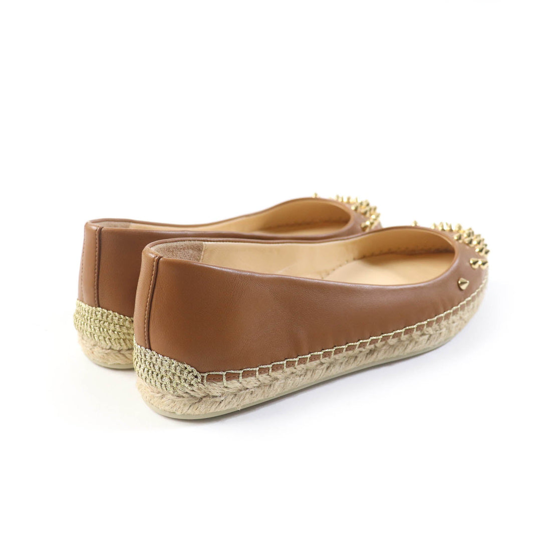 Christian Louboutin Leather shoes 3190298 Main: Leather Camel ALIOCHETTE Women 36 Used Authentic