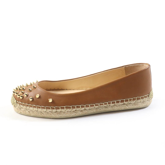 Christian Louboutin Leather shoes 3190298 Main: Leather Camel ALIOCHETTE Women 36 Used Authentic