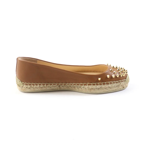 Christian Louboutin Leather shoes 3190298 Main: Leather Camel ALIOCHETTE Women 36 Used Authentic