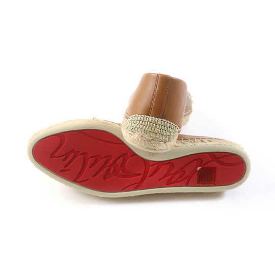 Christian Louboutin Leather shoes 3190298 Main: Leather Camel ALIOCHETTE Women 36 Used Authentic