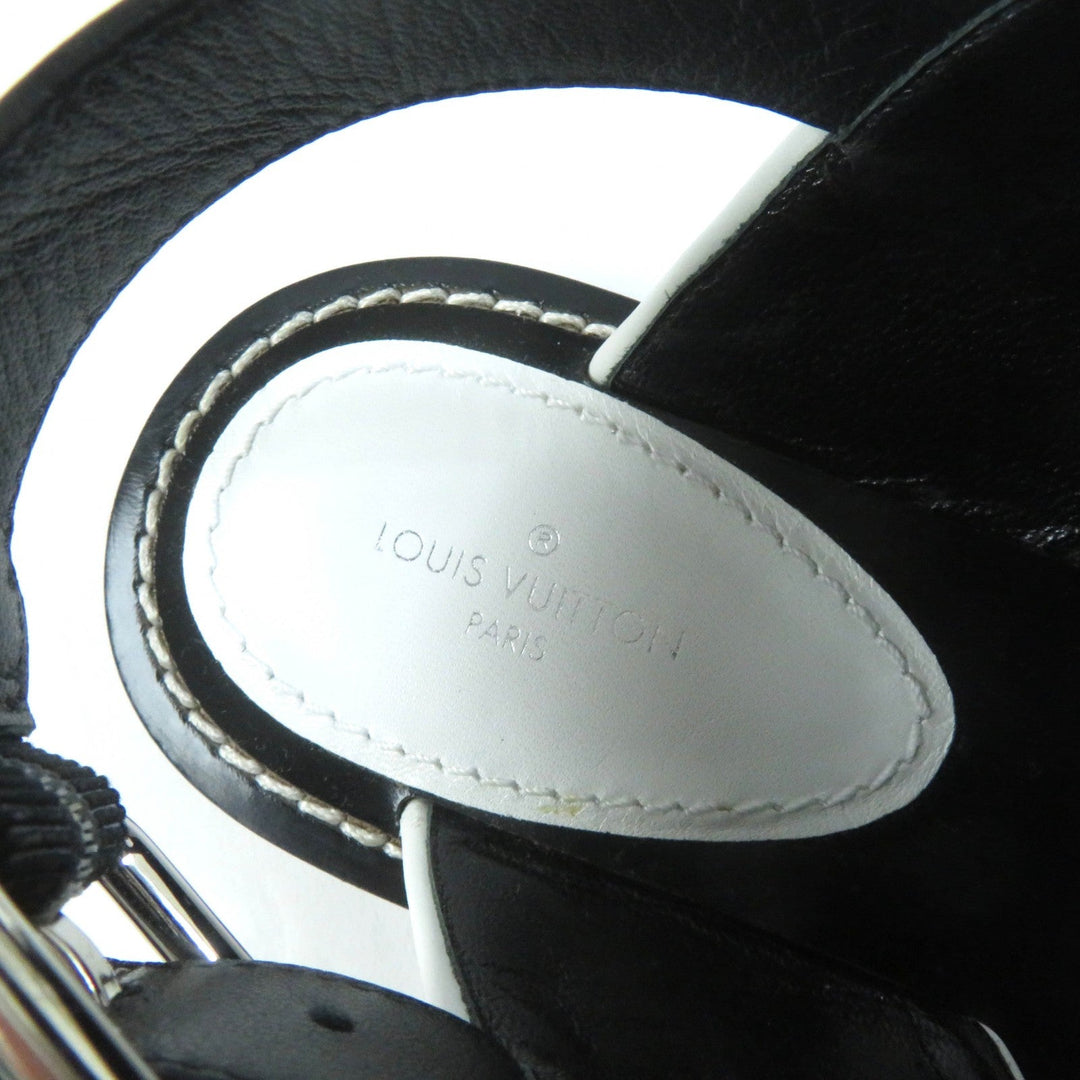 LOUIS VUITTON Sandals Main: Leather Multi Women 37 1/2 Used Authentic