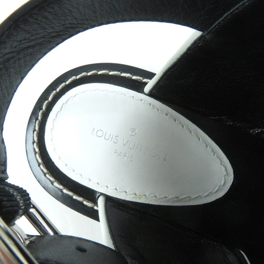 LOUIS VUITTON Sandals Main: Leather Multi Women 37 1/2 Used Authentic