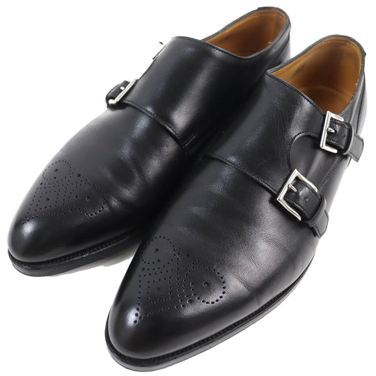John Lobb Leather shoes Main: Leather black CAMBERLEY mens 6 Used Authentic
